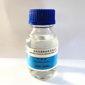 Polyether amine D2000 CAS 9046-10-0 សម្រាប់បាញ់ថ្នាំ polyurea elastomer និងប្រព័ន្ធ RIM