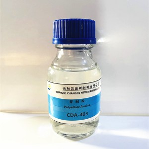 Polyether Amine T403 CAS 39423-51-3 សម្រាប់​ភ្នាក់ងារ​ព្យាបាល​សម្ភារៈ​កាំបិត​ផ្សំ​ពី​ខ្យល់