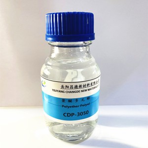 PPG Polyether polyol ជាមួយ MW 3000 សម្រាប់សមា្ភារៈ PU ដែលអាចបត់បែនបានធម្មតា។