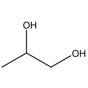 Propylene Glycol ថ្នាក់ទីឧស្សាហកម្ម C₃H₈O₂ Cas 57-55-6 សម្រាប់ UPR