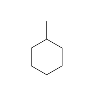 Methyl Cyclohexane C7H14 CAS NO.:108-87-2 ខាងក្រៅ៖ សារធាតុរាវថ្លាគ្មានពណ៌